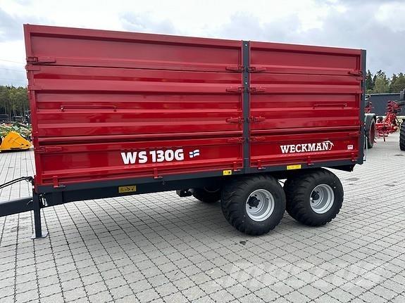 Weckman WS 130G Prikolice za opštu namenu
