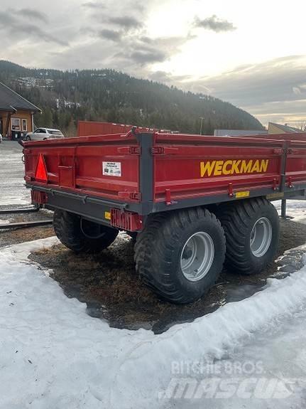 Weckman WS130G Prikolice za opštu namenu