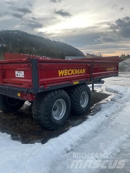 Weckman WS130G Prikolice za opštu namenu