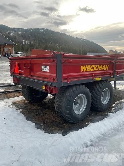 Weckman WS130G Prikolice za opštu namenu