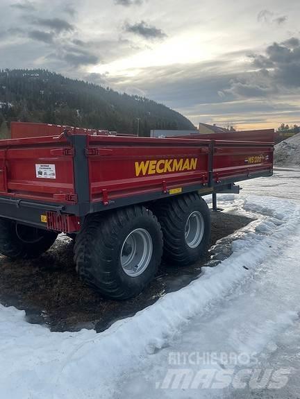 Weckman WS130G Prikolice za opštu namenu