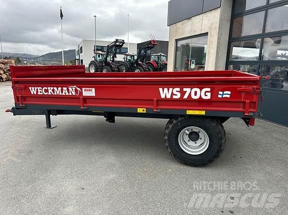 Weckman WS70G Prikolice za opštu namenu