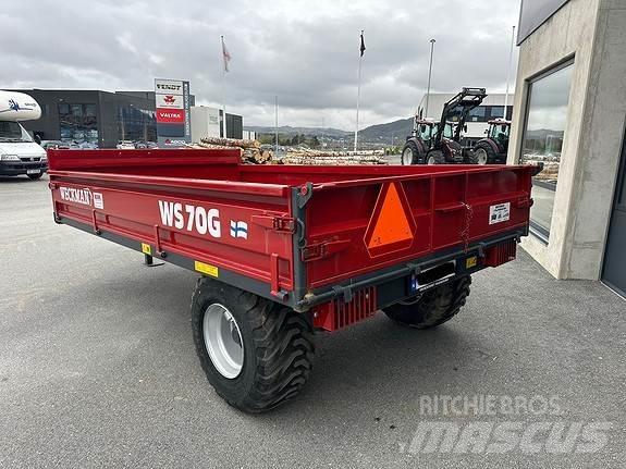 Weckman WS70G Prikolice za opštu namenu
