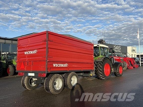 Weckman WS90G Prikolice za opštu namenu