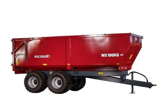  Weckmann WS 180 Prikolice za opštu namenu