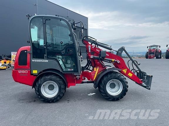 Weidemann 1280 Skid steer mini utovarivači