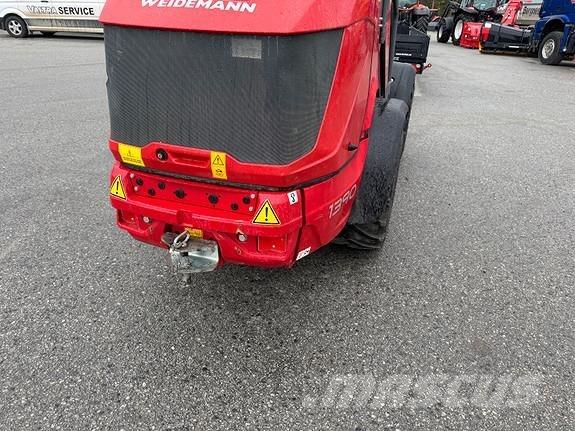 Weidemann 1390 Skid steer mini utovarivači