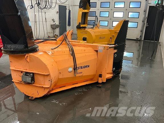 Westbjörn V- 2450 Snežne freze