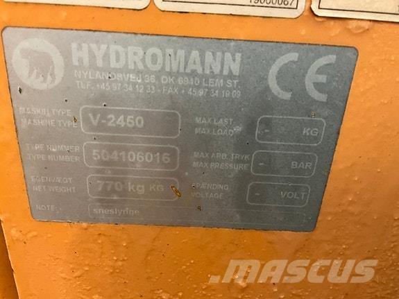 Westbjörn V- 2450 Snežne freze