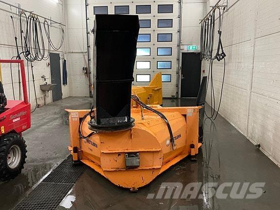 Westbjörn V- 2450 Snežne freze