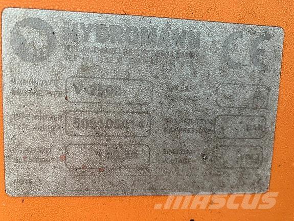 Westbjörn V-2500 Snežne freze