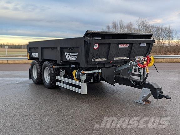 Western 13DLH Prikolice za opštu namenu