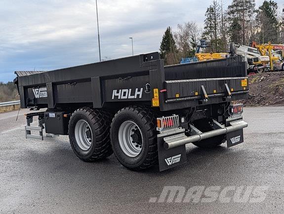 Western 13DLH Prikolice za opštu namenu