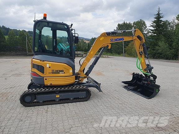 XCMG XE2.7E Mini bageri < 7t