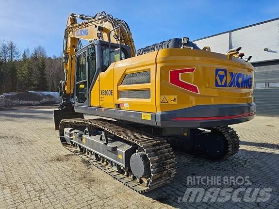 XCMG XE300E Bageri guseničari