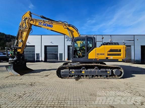 XCMG XE300E Bageri guseničari