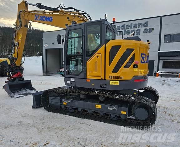  XE 155ECR Bageri guseničari
