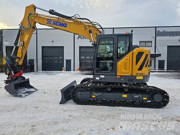  XE 155ECR Bageri guseničari