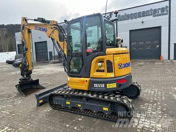  XE55E Mini bageri < 7t