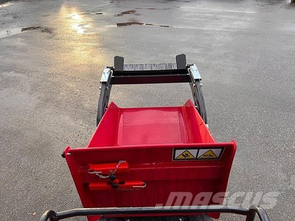 Yanmar C08 Zglobni damperi