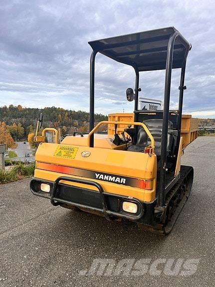 Yanmar C30R-TV Zglobni damperi
