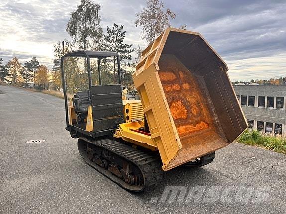 Yanmar C30R-TV Zglobni damperi