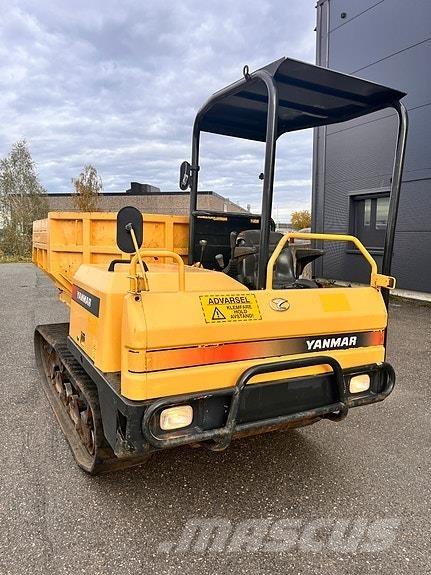 Yanmar C30R-TV Zglobni damperi
