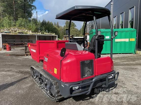 Yanmar C30R3-TV Zglobni damperi