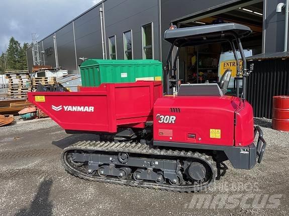 Yanmar C30R3-TV Zglobni damperi