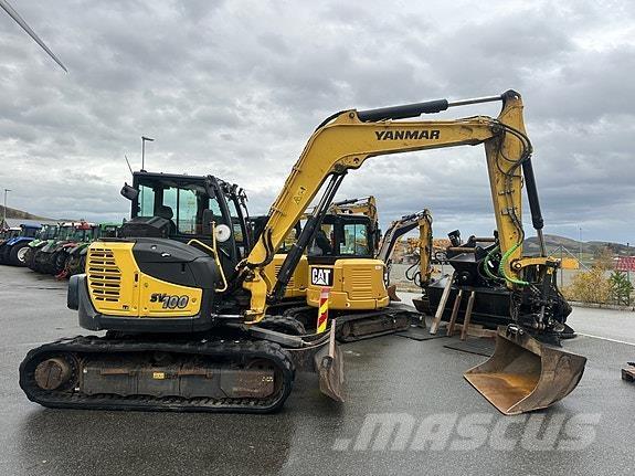 Yanmar SV - 100 - 2 A Bageri guseničari