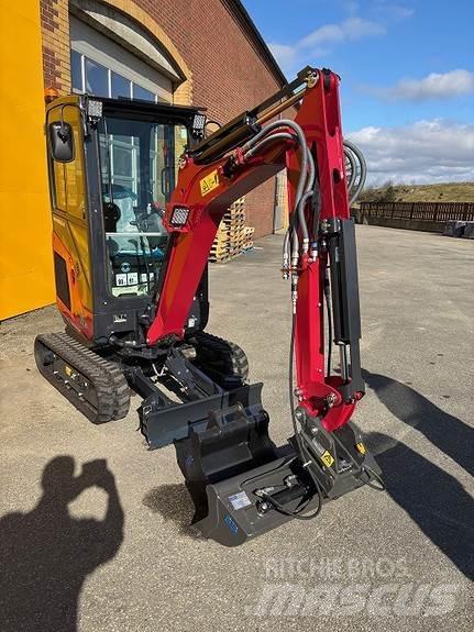 Yanmar SV19VT Mini bageri < 7t