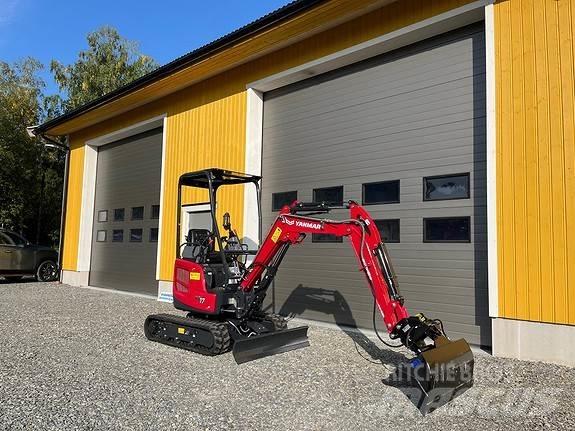 Yanmar Vio17 Mini bageri < 7t