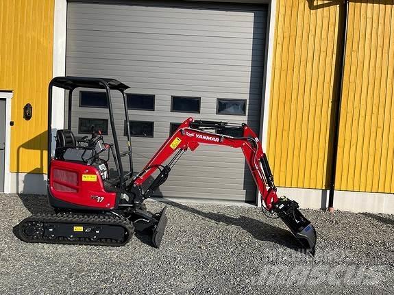 Yanmar Vio17 Mini bageri < 7t