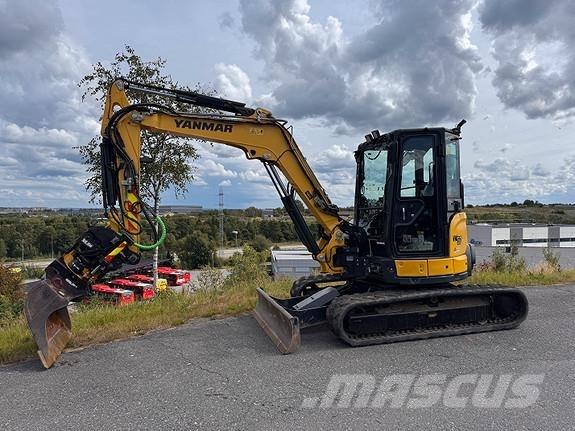 Yanmar Vio57-6A Mini bageri < 7t
