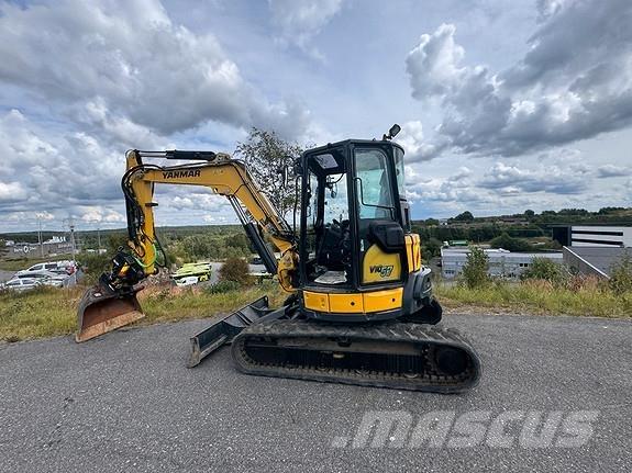 Yanmar Vio57-6A Mini bageri < 7t