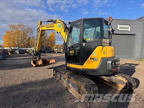 Yanmar Vio80-1A Bageri guseničari