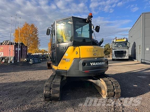 Yanmar Vio80-1A Bageri guseničari