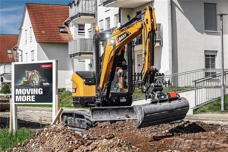 Sany SY35U Bageri guseničari