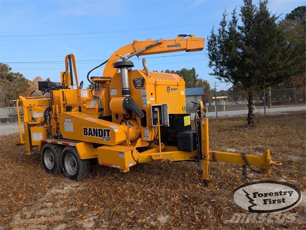 Bandit 21XP Drobilice drva / čiperi