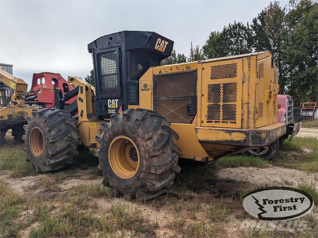 CAT 553C Mašine za sečenje drveća