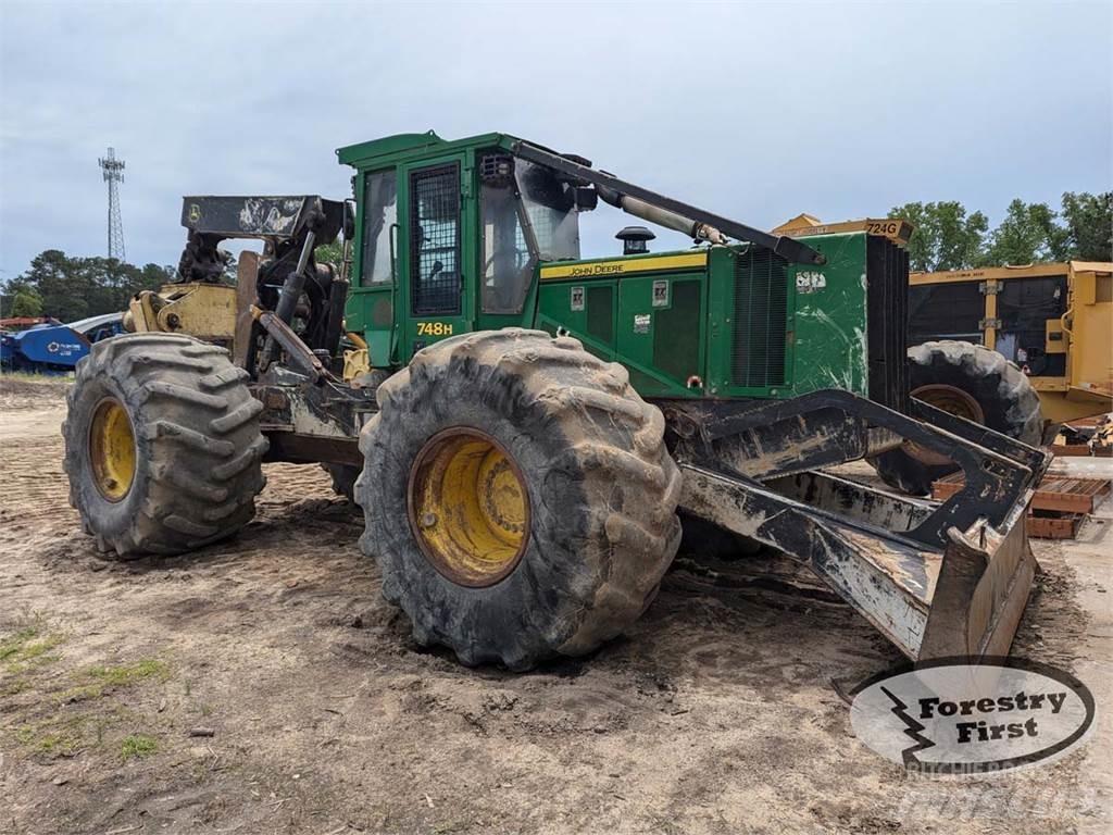 John Deere 748H Skideri