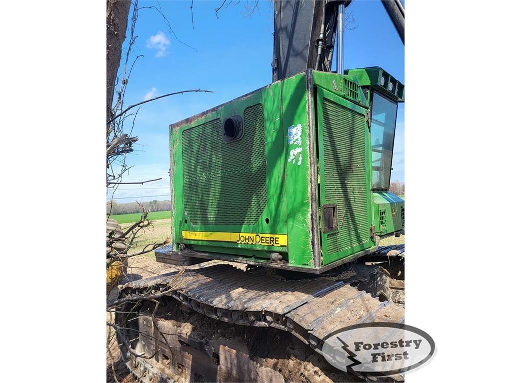 John Deere 753J Mašine za sečenje drveća