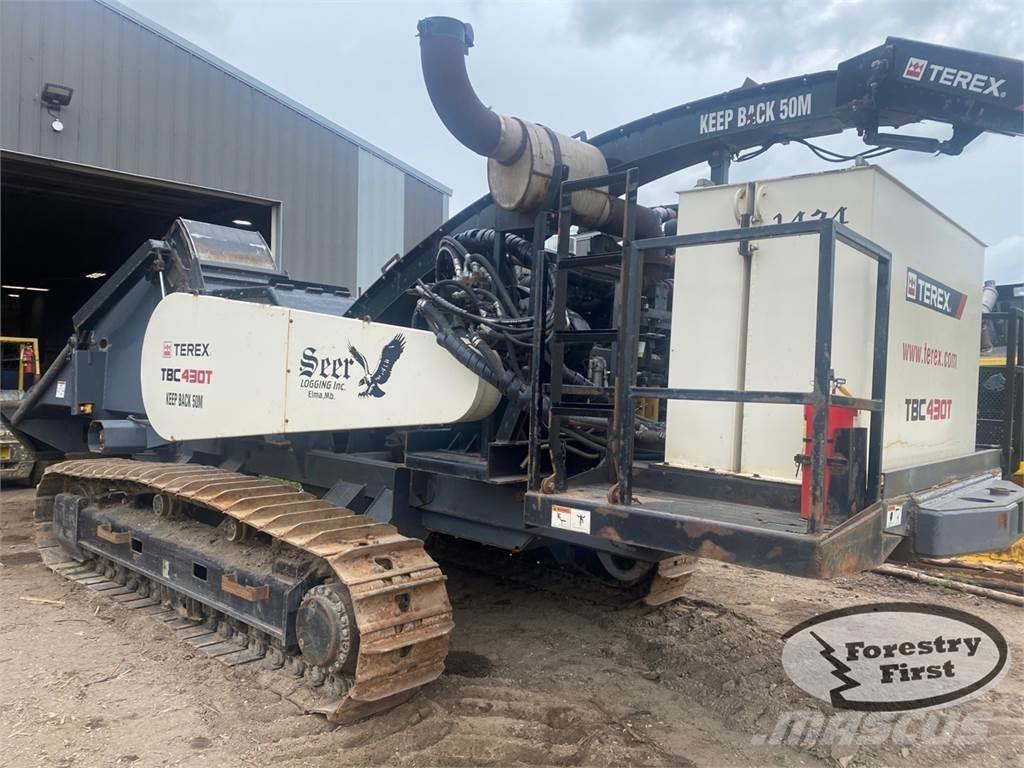 Terex TCB 430T Drobilice drva / čiperi