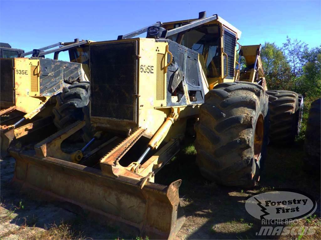 Tigercat 635E Skideri