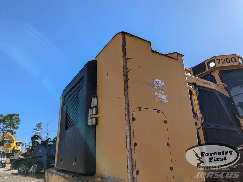 Tigercat 720G Mašine za sečenje drveća