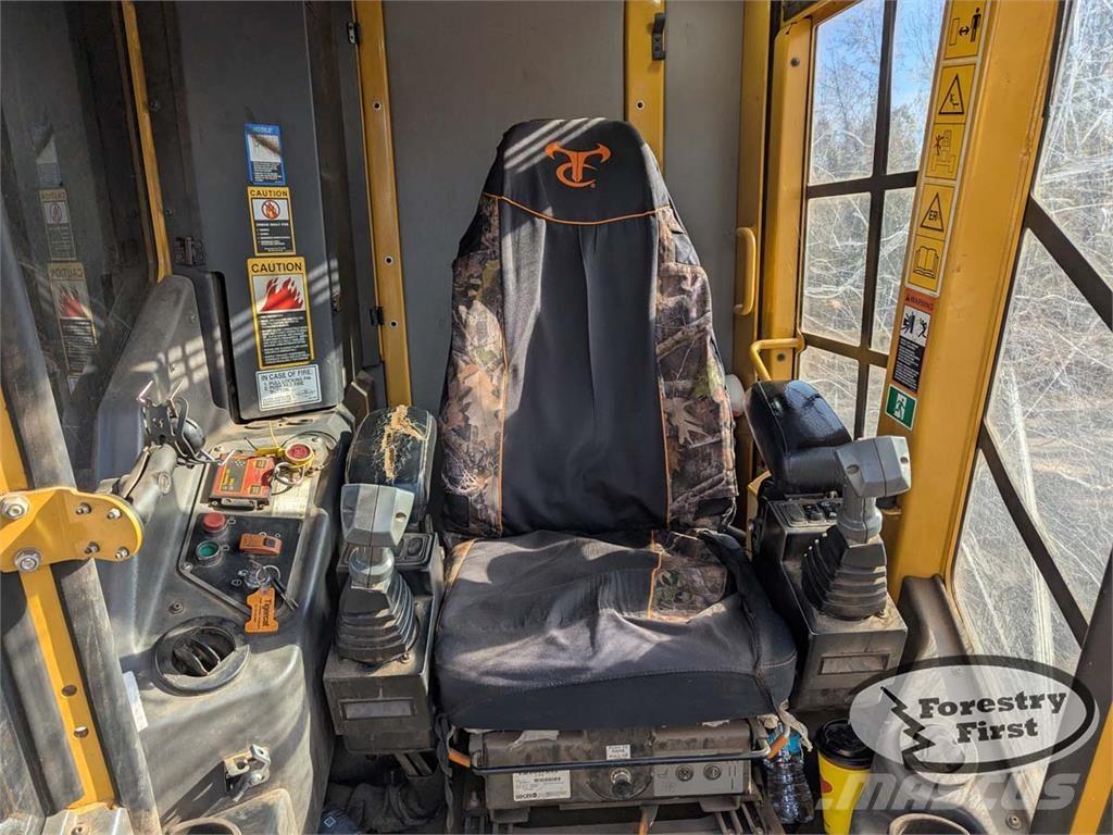 Tigercat 822D Mašine za sečenje drveća