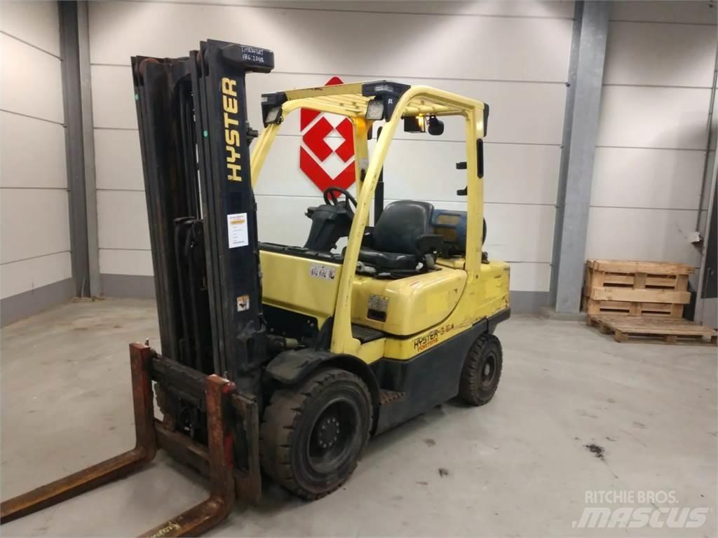 Hyster H3.50FT Plinski viljuškari