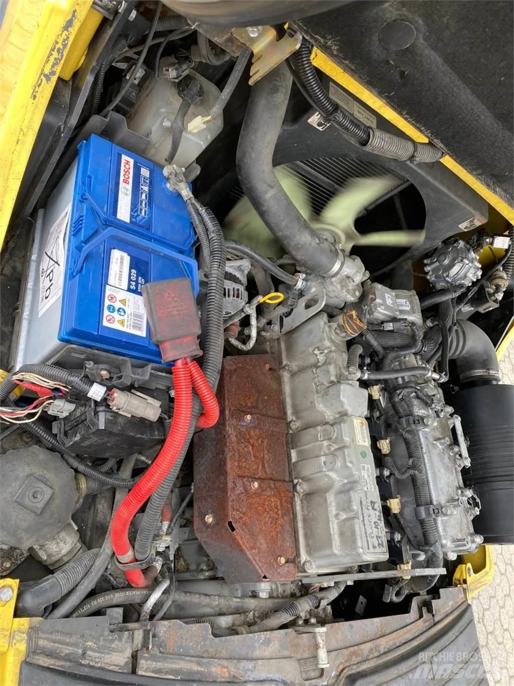 Hyster H4.0FT Plinski viljuškari