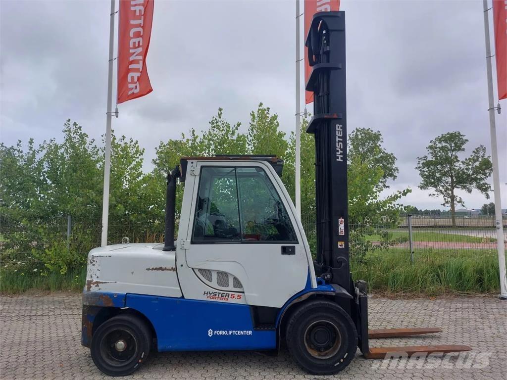 Hyster H5.5FT Dizelski viljuškari