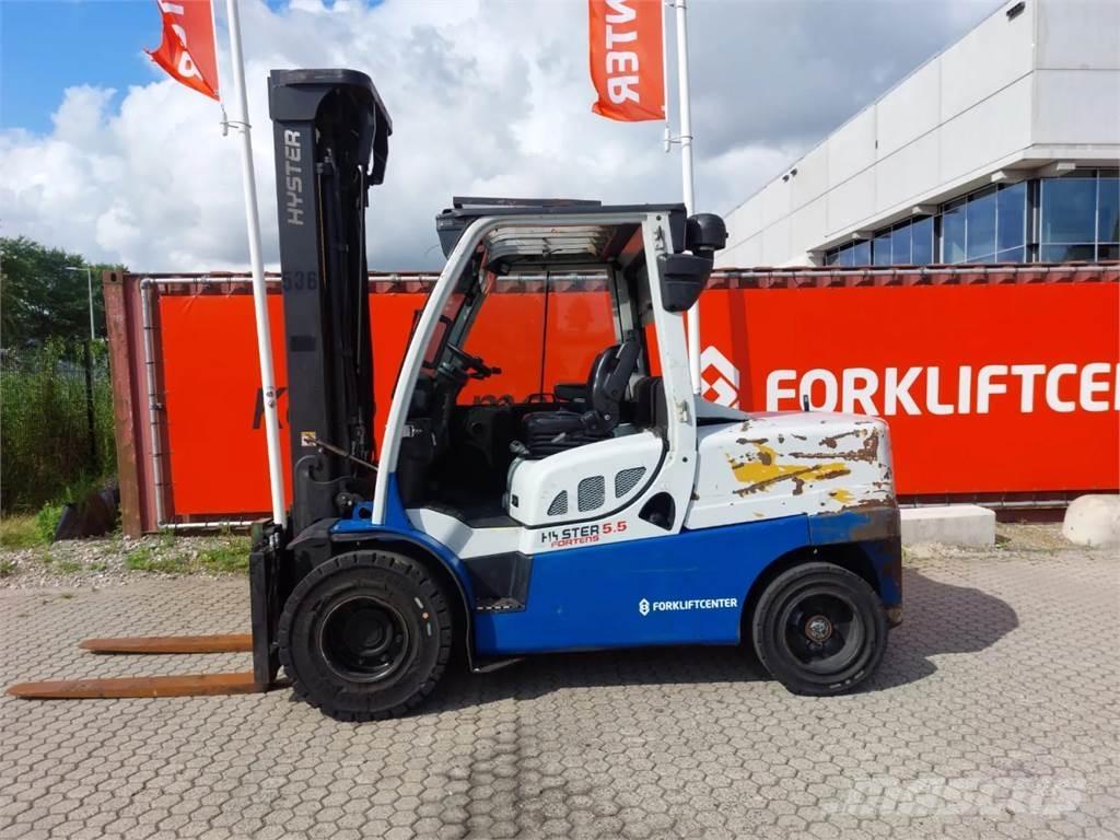 Hyster H5.5FT Dizelski viljuškari